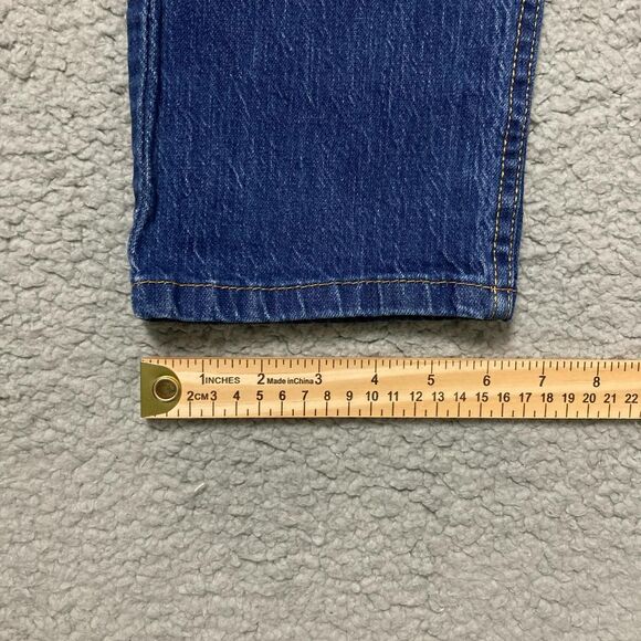 Levi’s 502 Taper Fit Jeans Size 31x30 - Picture 4 of 7